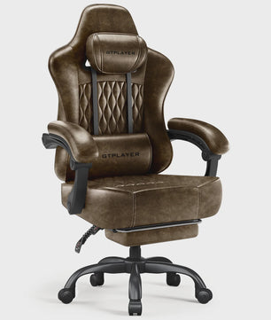 Ergonomische GTPLAYER Gaming Stoel - Verstelbaar, Comfortabel en Stijlvol