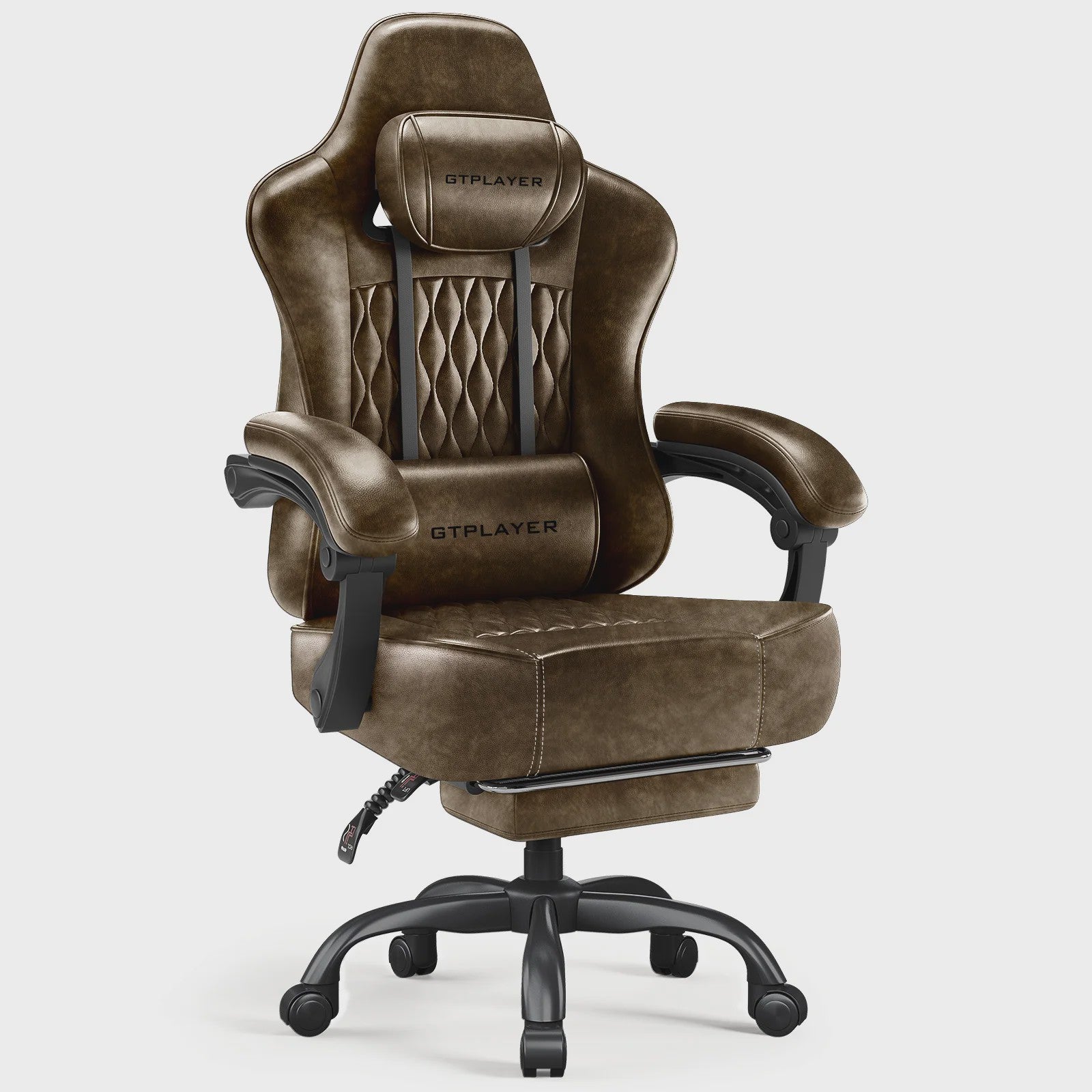 Ergonomische GTPLAYER Gaming Stoel - Verstelbaar, Comfortabel en Stijlvol