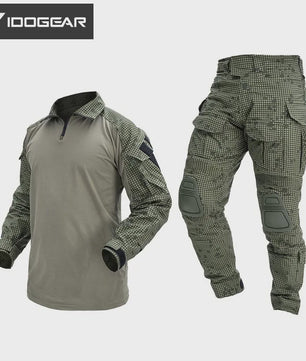 IDOGEAR Gen3 Tactisch Combat Uniform - BDU Kleding voor Outdoor & Sport