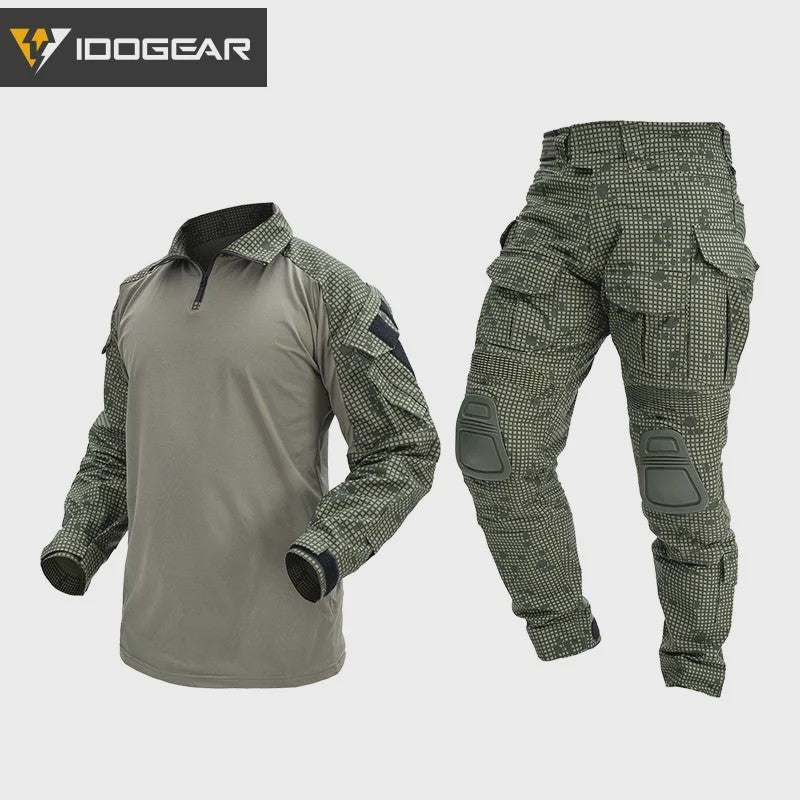 IDOGEAR Gen3 Tactisch Combat Uniform - BDU Kleding voor Outdoor & Sport