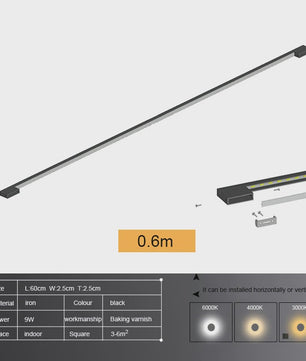 Moderne Minimalistische LED Wandlamp - Stijlvolle Verlichting voor Woonkamer & Slaapkamer