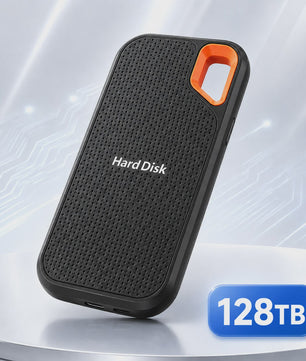 Compacte Externe SSD 1TB/2TB - Draagbare Opslag met USB 3.1 Type-C voor Laptop, MacOS & Telefoon
