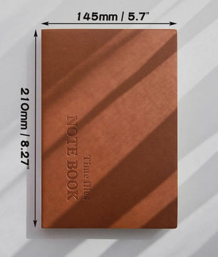 A5 Grid Notebook - 264 Pagina's, Ruimte voor Notities, Agenda & Schetsen