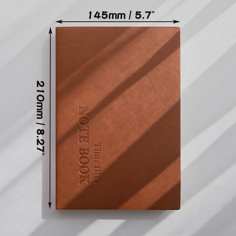 A5 Grid Notebook - 264 Pagina's, Ruimte voor Notities, Agenda & Schetsen