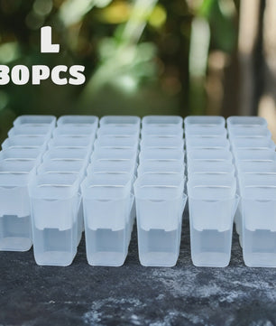 15x Zelfwaterende Plantenpotjes - Mini Kweekpotten met Reservoir