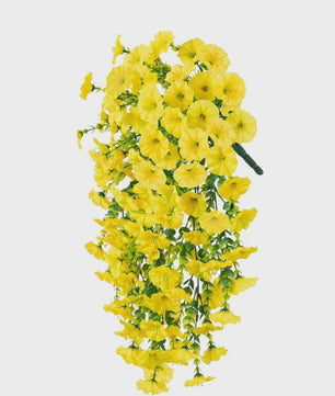 Hangende Kunstbloemen Slanke Klimop - Ochtendgloren Bloemen voor Decoratie