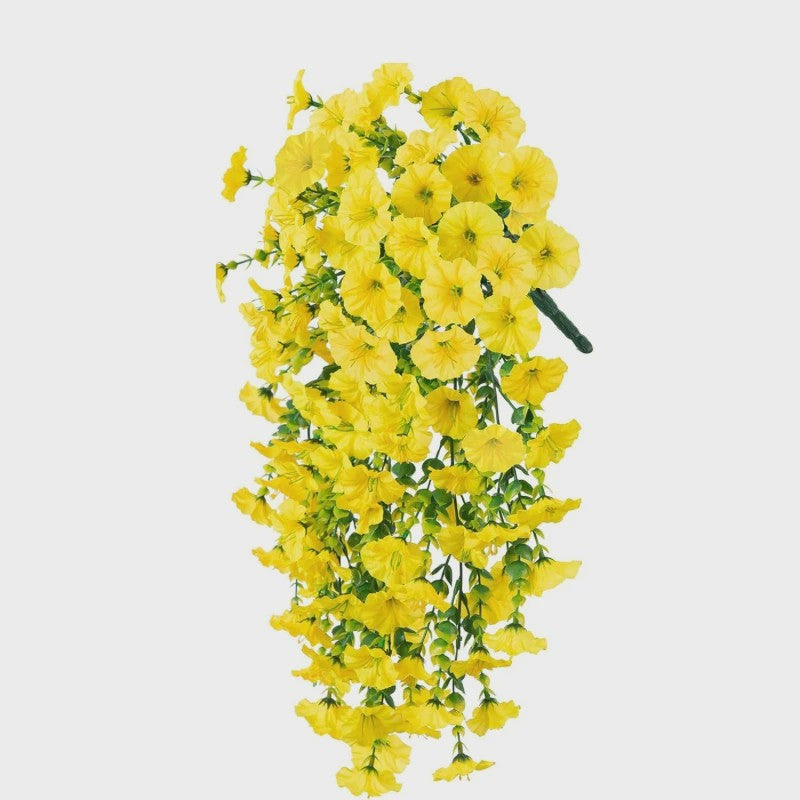 Hangende Kunstbloemen Slanke Klimop - Ochtendgloren Bloemen voor Decoratie