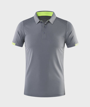 Ademend Sneldrogend Poloshirt met Korte Mouwen - Sport & Casual - 8 Kleuren