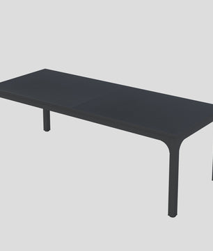 Extra Lange Bureau voor 2 Personen (200 cm) - Dubbel Werkstation voor Thuis of Kantoor