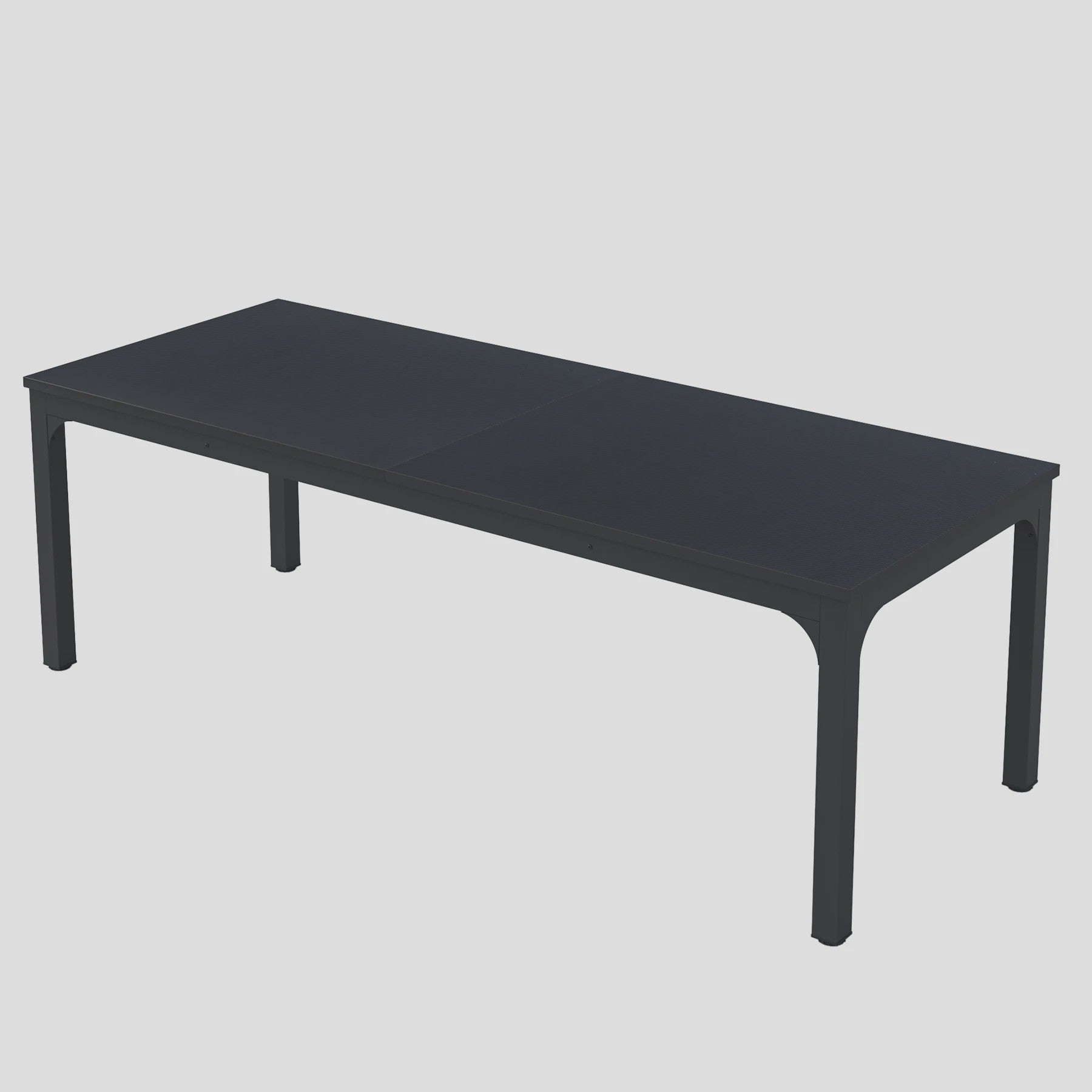Extra Lange Bureau voor 2 Personen (200 cm) - Dubbel Werkstation voor Thuis of Kantoor