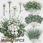Kunstmatige Eucalyptus Takken & Bladeren Mix (50/90 Stuks) - Bloemstukken & Decoratie