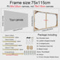 Moderne Houten Canvas Frame - 24 Maten voor Foto, Olieverf & Diamond Painting