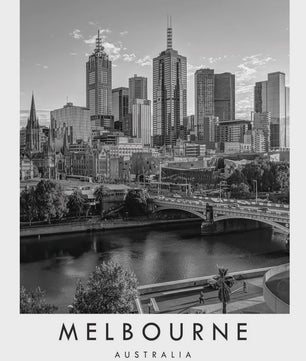 Minimalistische Poster Sydney Opera House - Canvas Wanddecoratie Australië & Nieuw-Zeeland