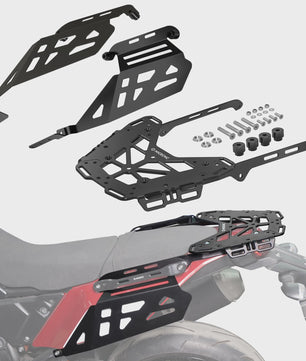 Compleet Motorbagage Systeem: Bagagerek, Zijkoffers & Handgrepen voor Yamaha Tenere 700 (2019-2024)