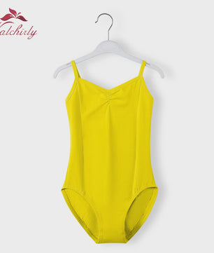 Meisjes Ballet Leotard met Bandjes - Katoen - Dans & Gymnastiek