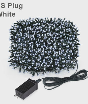Waterdichte LED Slinger Verlichting - Warm Wit, RGB & Nieuwjaar Decoratie