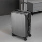 Aluminium Koffer met USB & Combinatieslot - Rolbaar Reiskoffer in Diverse Maten (20-28 inch)