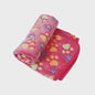 Zachte Pluche Deken voor Huisdieren - Warm & Comfortabel met Schattige Cartoon Pootjesprint