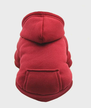 Warme Hondenhuisjes Hoodie voor Herfst & Winter - Comfortabele Pet Kleding
