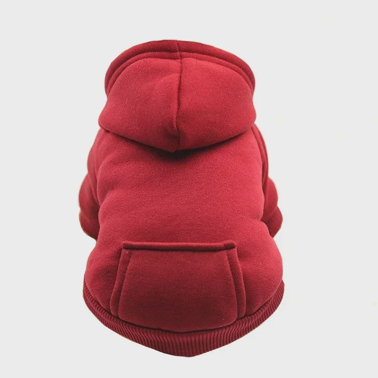 Warme Hondenhuisjes Hoodie voor Herfst & Winter - Comfortabele Pet Kleding