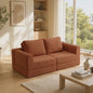Groene 2-zits Slaapbank met Traagschuim | Flanel | 160x80 cm | Futon Sofa voor Woonkamer & Kleine Ruimtes
