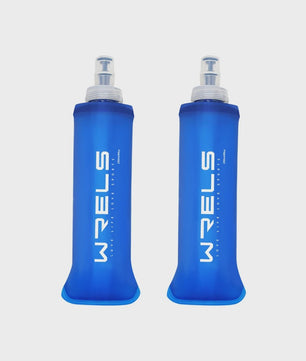 Opvouwbare Siliconen Waterfles 500ml met Rietje - BPA-vrij voor Sport & Reizen