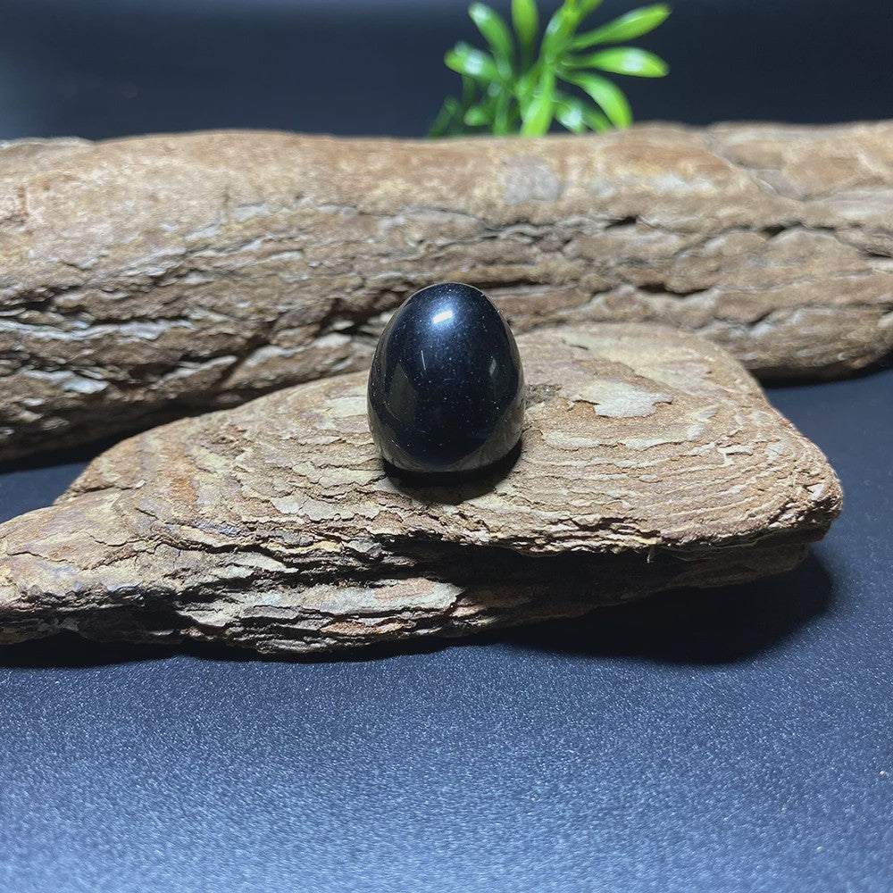 Natuurstenen Ei - Kleine Gepolijste Steen voor Meditatie, Stressverlichting & Decoratie