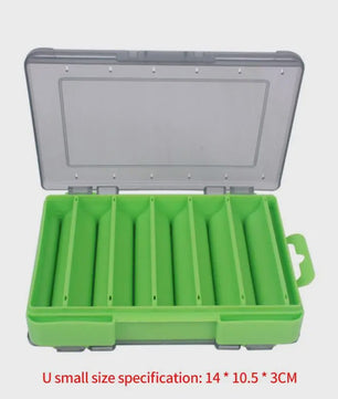 Vis Tackle Box met Compartimenten - Opslag voor Haken, Lokaas en Accessoires