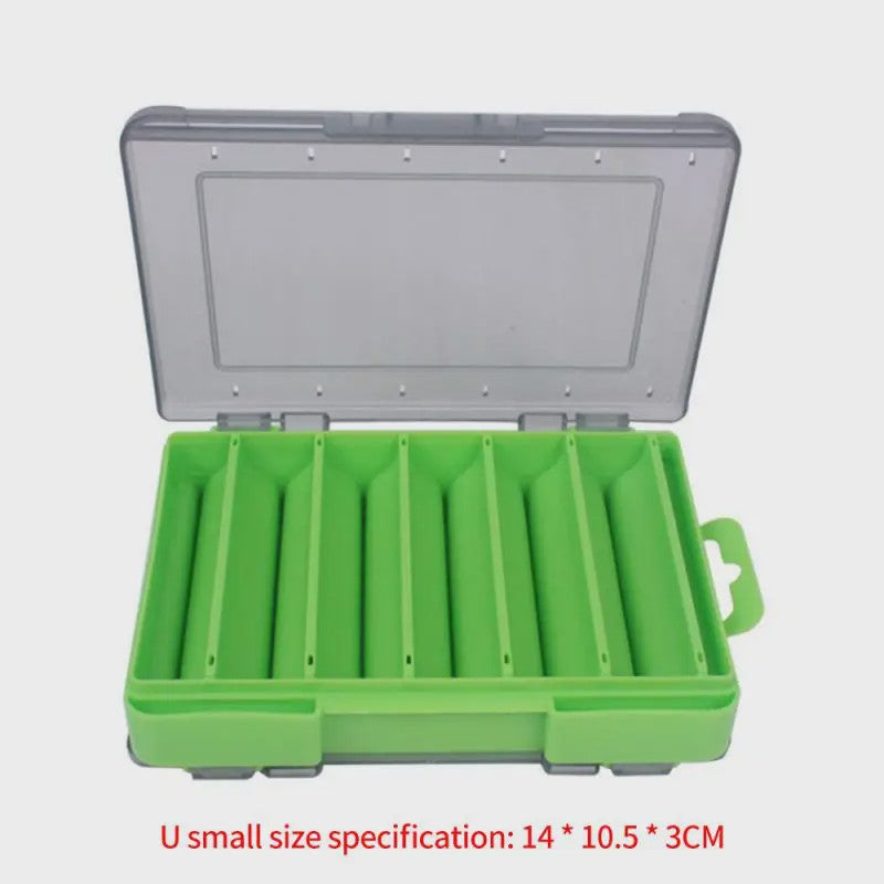 Vis Tackle Box met Compartimenten - Opslag voor Haken, Lokaas en Accessoires