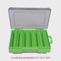 Vis Tackle Box met Compartimenten - Opslag voor Haken, Lokaas en Accessoires