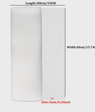 Universeel Beschermnet Plastic Gaas 40x300cm - Valbeveiliging, Tuin & Dierenverblijf