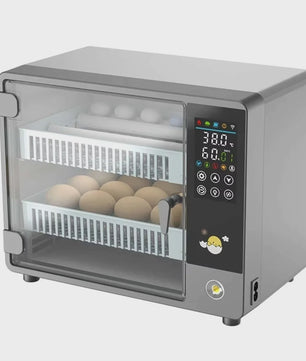 Volautomatische Broedmachine voor 24 Eieren met Lade-Type Automatische Draaier en Touchscreen
