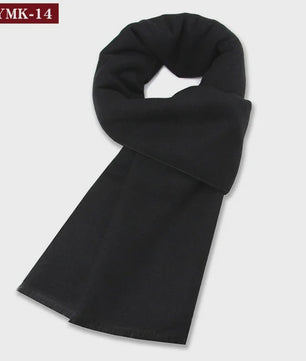 Luxe Wollen Plaid Sjaal voor Heren - Warm & Stijlvol