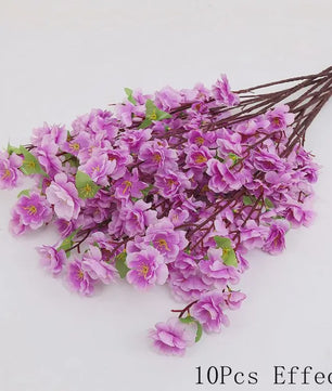 Kunstbloemen Boeket Sakura Takken - Sfeervolle Decoratie voor Huis, Feest & Bruiloft