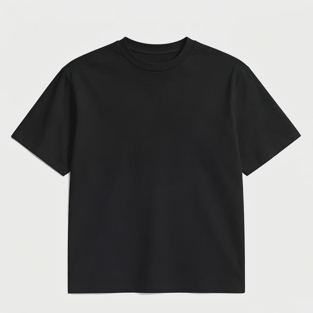 Unisex T-shirt van 100% Katoen: Zacht, Ademend en Comfortabel voor Dagelijks Gebruik
