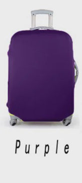 Universele Stretch Kofferhoes - Bescherm uw Bagage met Stijl