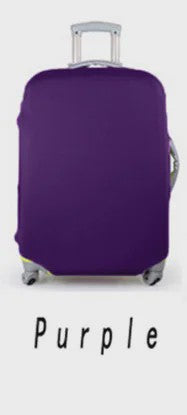 Universele Stretch Kofferhoes - Bescherm uw Bagage met Stijl