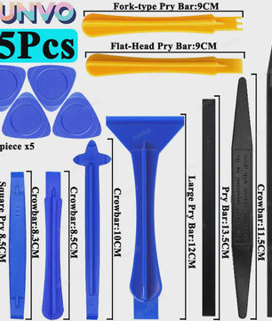 Professionele Reparatie Tool Kit voor Mobiele Telefoons - Precisie Schroevendraaiers & Openingsgereedschap