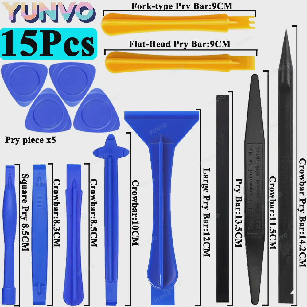 Professionele Reparatie Tool Kit voor Mobiele Telefoons - Precisie Schroevendraaiers & Openingsgereedschap