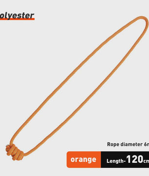 Xinda Prusik Touw 6mm x 120cm - Duurzaam Accessoire Touw voor Klimmen