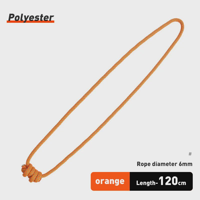 Xinda Prusik Touw 6mm x 120cm - Duurzaam Accessoire Touw voor Klimmen