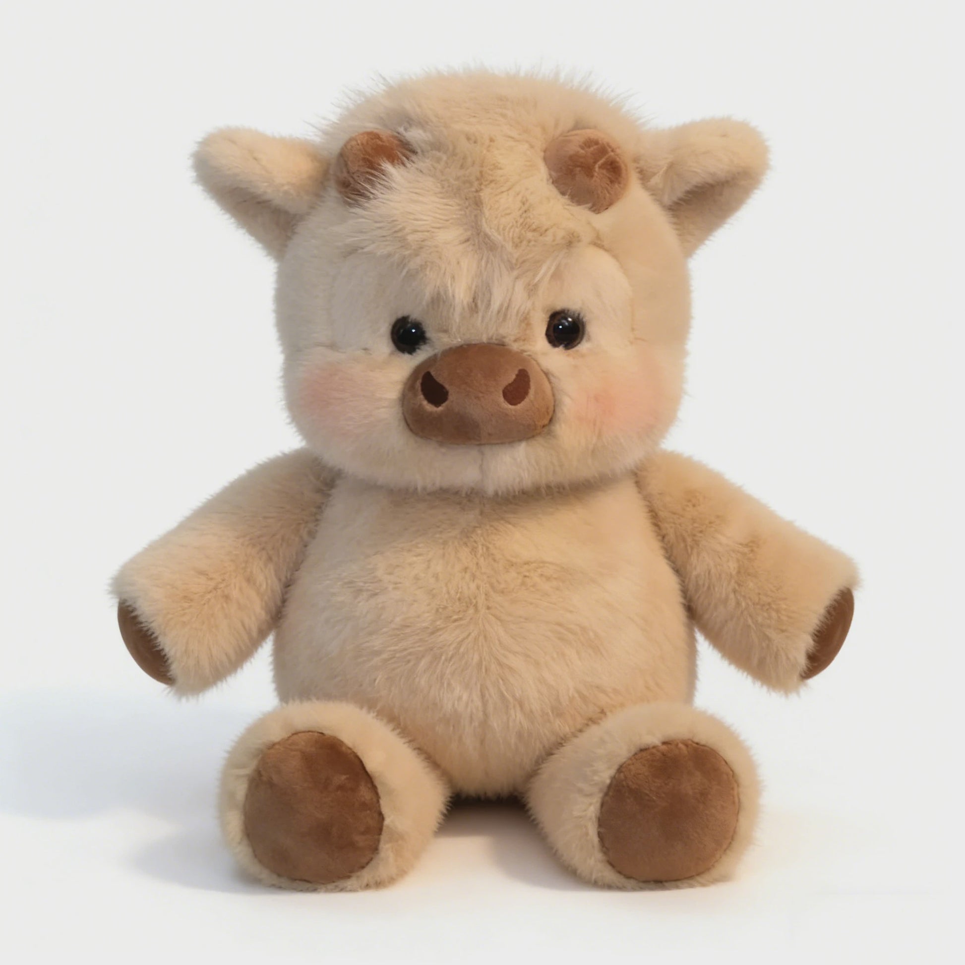 Schattige West Highland Kalf Pluche Knuffel - 30/40cm - Zacht & Leuk Cadeau voor Kinderen