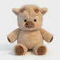 Schattige West Highland Kalf Pluche Knuffel - 30/40cm - Zacht & Leuk Cadeau voor Kinderen