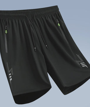 Heren Sportshort - Ademend, Sneldrogend & Comfortabel voor Zomerse Trainingen