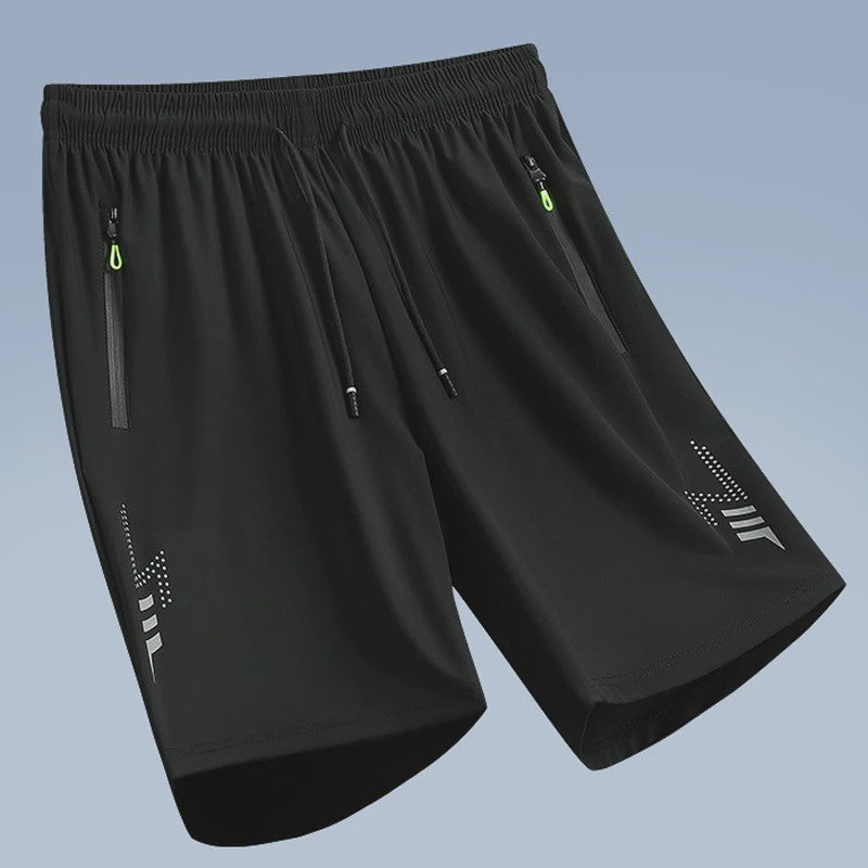 Heren Sportshort - Ademend, Sneldrogend & Comfortabel voor Zomerse Trainingen