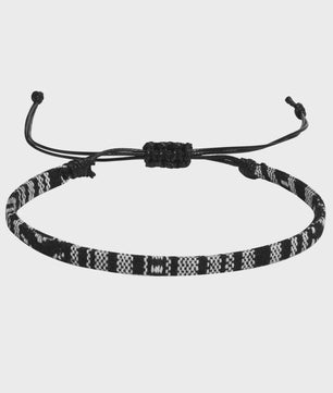 Bohemian Anklet Touw Enkelbandje - Handgemaakt, Verstelbaar, Strand & Vakantie