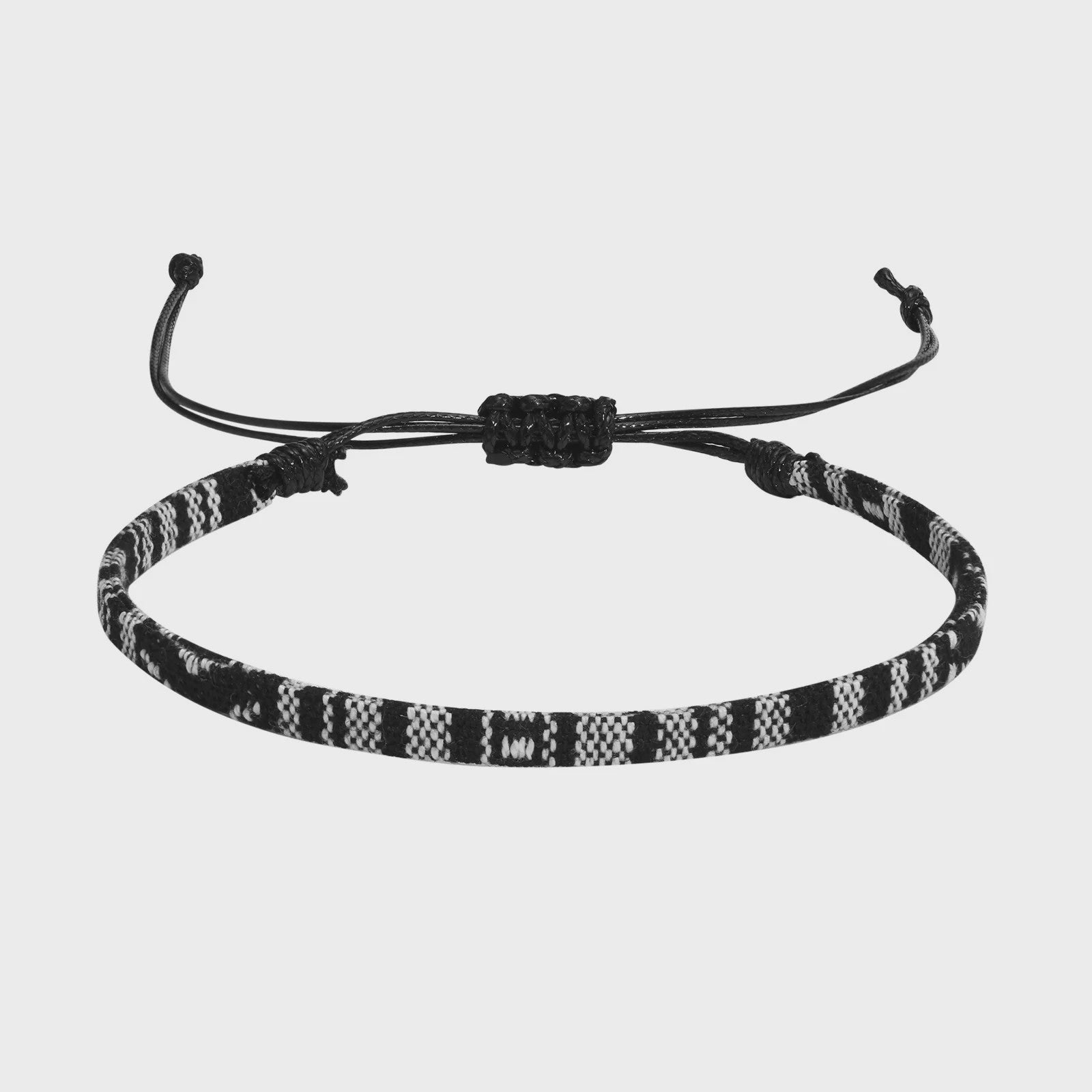 Bohemian Anklet Touw Enkelbandje - Handgemaakt, Verstelbaar, Strand & Vakantie
