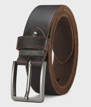 Luxe Heren Riem van Echt Leer - Stijlvolle Casual & Zakelijke Accessoire