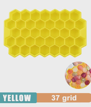 Grote Siliconen IJsvorm - Jumbo IJsklontjes Bakjes (4, 6, 8, 15 vakjes)