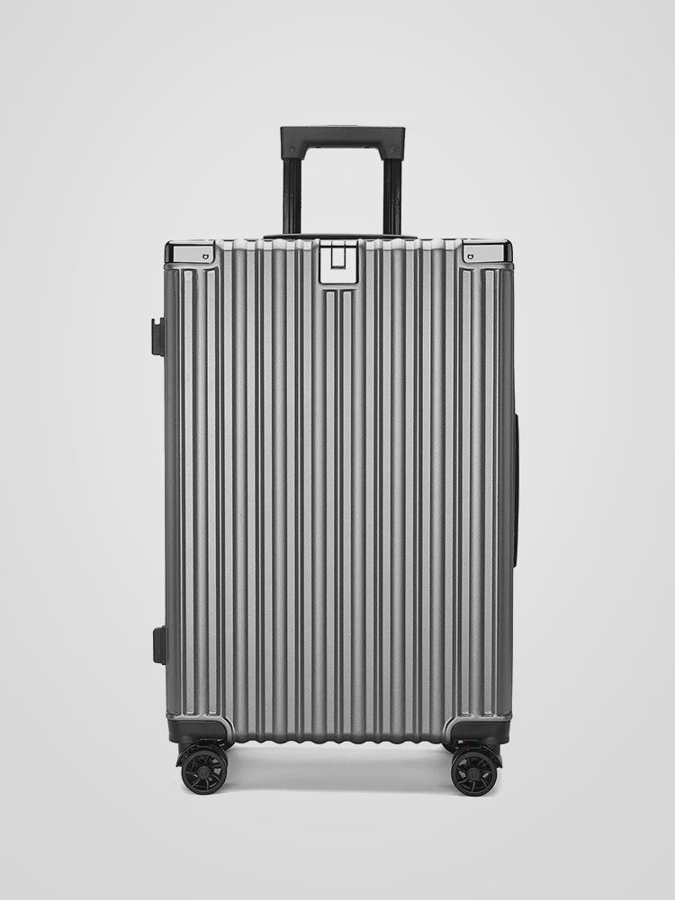 Robuuste 28-inch Trolley Koffer met Wachtwoordslot en 360° Wielen - Ideaal voor Studenten